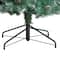 8ft. Pre-Lit Frosted British Columbia Mountain Pine Artificial Christmas Tree, Clear Lights